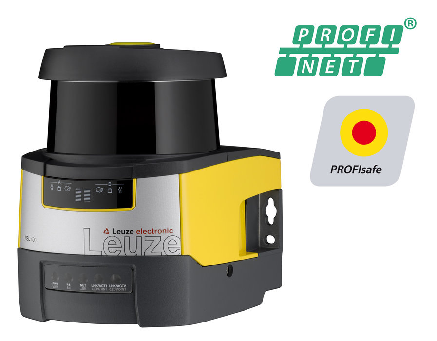 安全をシンプルに プロフィネットインタフェース対応のRSL 400 PROFIsafe